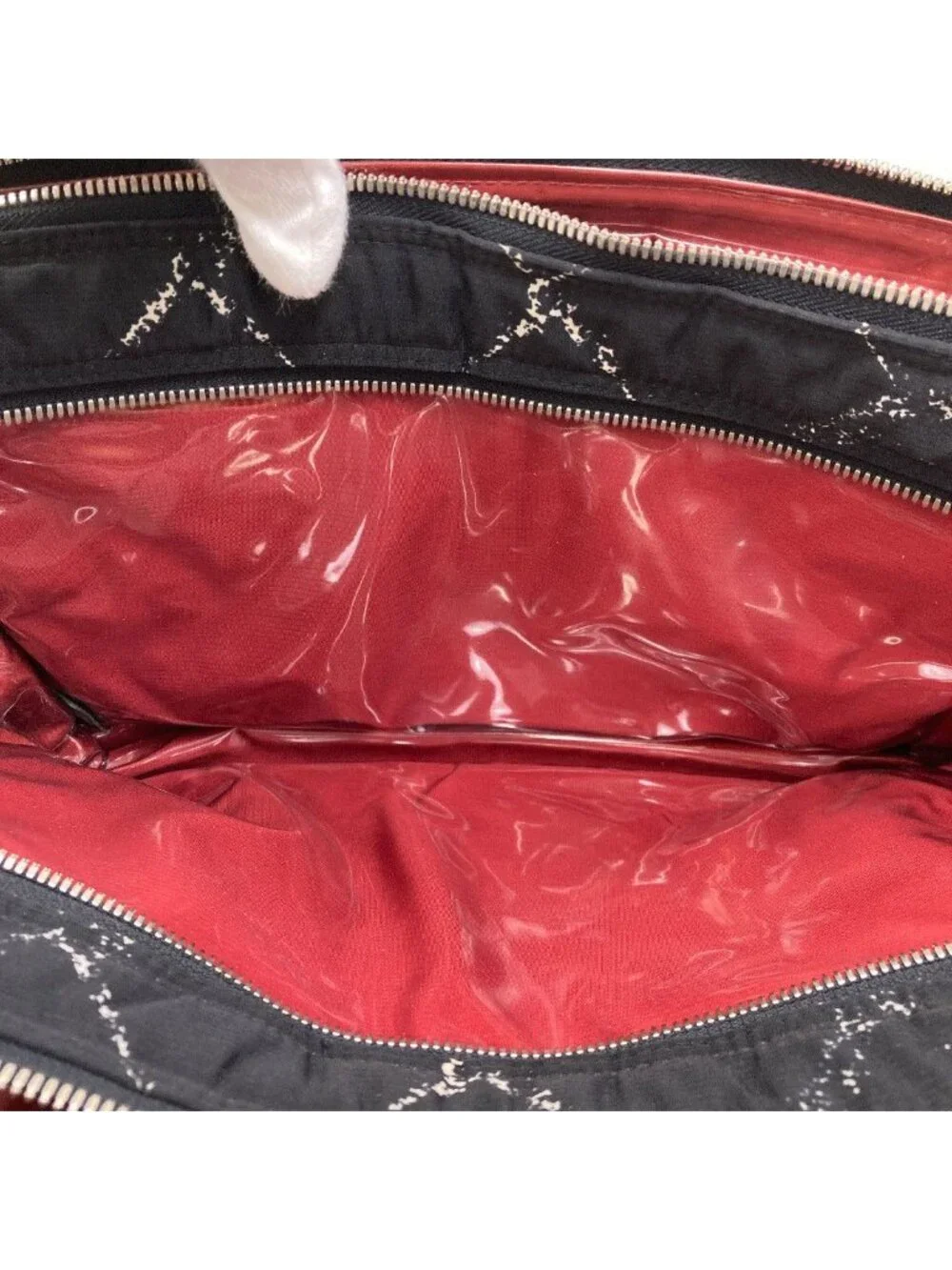 Chanel Travel Line Handbag Nylon